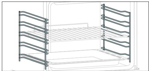 CANDY CA6 N5B3EYTB - Lateral wire grids (only if present*) - 1