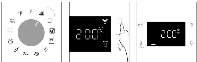 CANDY CA6 N5B3EYTB - How to stop Remote Control: - 1