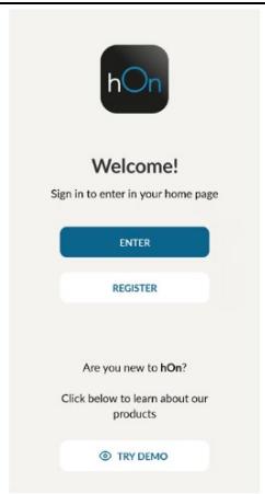 CANDY CA6 N5B3EYTB - INREGISTRAREA UNUI NOU UTILIZER - 1