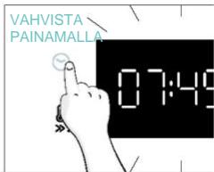 CANDY CA6 N5B3EYTB - 3.2.ENSIMMÄINEN KÄYTTÖ - 8