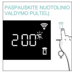 CANDY CA6 N5B3EYTB - Kaip aktyvinti nuotolinio valdymo pultelj - 5