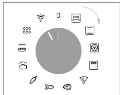 CANDY CA6 N5B3EYTB - HOW TO CHANGE WIFI SETTINGS - 1