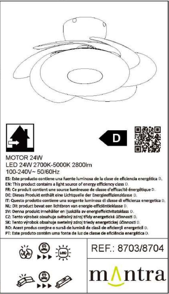 MANTRA FLOWER - Assembly Instructions / Instrucciones De Montaje - 2