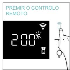 CANDY CA6 N3B3YTB - Como ativar o controlo remoto: - 5