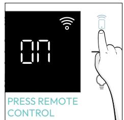 CANDY CA6 N3B3YTB - How to activate Remote Control: - 2