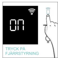 CANDY CA6 N3B3YTB - For att aktivera fjarrstyrning: - 2