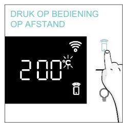 CANDY CA6 N3B3YTB - De bediening op afstand activeren: - 5