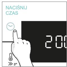 CANDY CA6 N3B3YTB - CZAS GOTOWANIA - 1