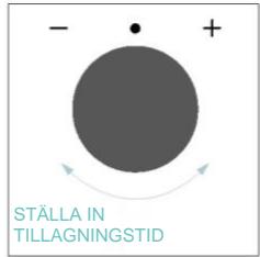 CANDY CA6 N3B3YTB - TILLAGNINGSTID - 3