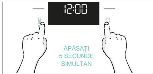 CANDY CA6 N3B3YTB - PRIMA UTILIZARE - 21