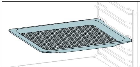 CANDY CA6 N3B3YTB - Airfry tray (only if present*) - 1