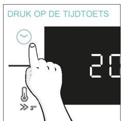 CANDY CA6 N3B3YTB - TIJDMENU - 1