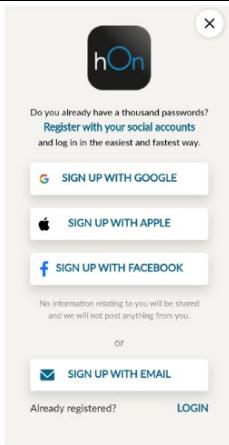 CANDY CA6 N3B3YTB - NUOVA REGISTRAZIONE UTENTE - 2