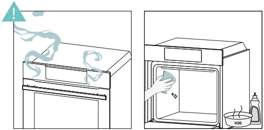 CANDY CA6 N3B3YTB - Changing the lateral bulb: - 8