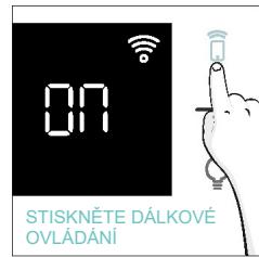 CANDY CA6 N3B3YTB - Jak aktivovat dalkové ovladání: - 2