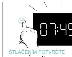 CANDY CA6 N3B3YTB - Ako zastavit'dial'kové ovladanie: - 4
