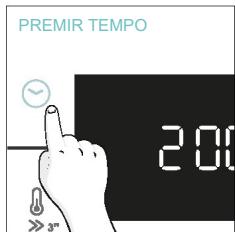 CANDY CA6 N3B3YTB - DURAÇÃO DA COZEDURA - 1