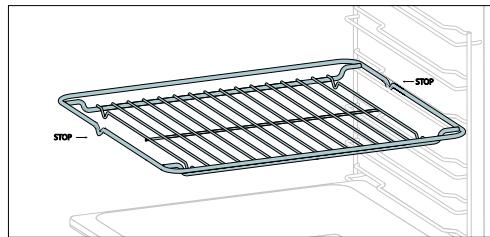 CANDY CA6 N3B3YTB - Metal grid - 1