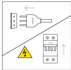 CANDY CA6 N3B3YTB - Changing the bulb on top: - 6