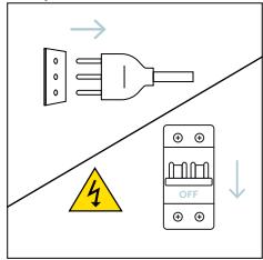 CANDY CA6 N3B3YTB - Changing the lateral bulb: - 1
