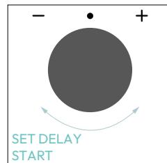 CANDY CA6 N3B3YTB - DELAY START - 3