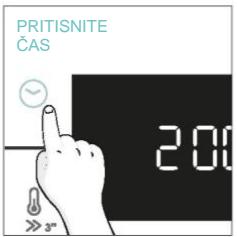 CANDY CA6 N3B3YTB - TRAJANJE KUHANJA - 1