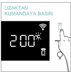 CANDY CA6 N3B3YTB - Uzaktan Kumanda :( - 5