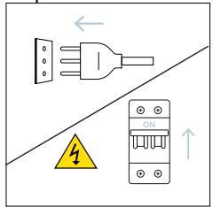 CANDY CA6 N3B3YTB - Changing the lateral bulb: - 6