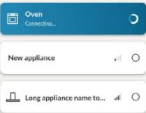 CANDY CA6 N3B3YTB - Searching your appliance - 1