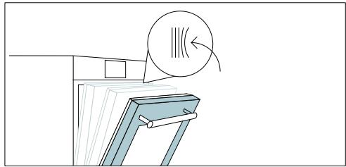 CANDY CA6 N3B3YTB - Softclose/Soft open hinges (only if present*) - 1
