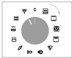 CANDY CA6 N3B3YTB - JAK ZMIENIC USTAWIENIA WIFI - 1