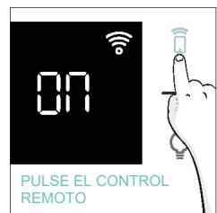 CANDY CA6 N3B3YTB - Cómo activar el control remoto: - 2