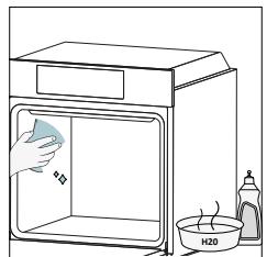 CANDY CA6 N3B3YTB - PRELIMINARY CLEANING - 1