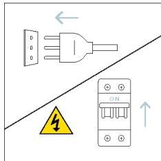 CANDY CA6 N3B3YTB - Sostituzione della lampadina in alto: - 6