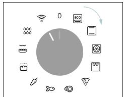 CANDY CA6 N3B3YTB - HOW TO CHANGE WIFI SETTINGS - 1