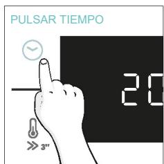 CANDY CA6 N3B3YTB - MENÜ DE TIEMPO - 1