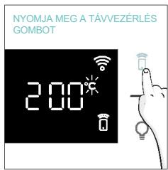 CANDY CA6 N3B3YTB - A távrezérles aktivalása: - 5