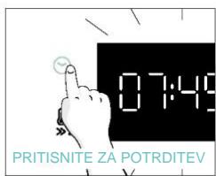 CANDY CA6 N3B3YTB - PRVA UPORABA - 20