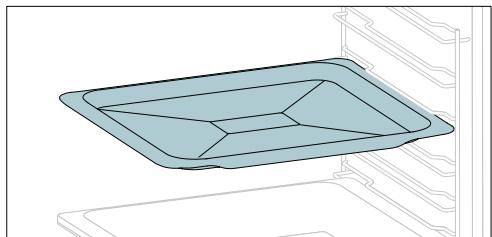 CANDY CA6 N3B3YTB - Baking tray (only if present*) - 1
