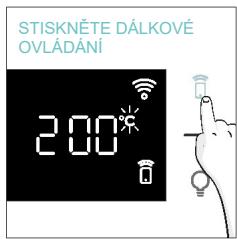 CANDY CA6 N3B3YTB - Jak aktivovat dalkové ovladání: - 5