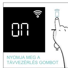 CANDY CA6 N3B3YTB - A távrezérles aktivalása: - 2