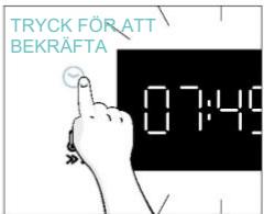 CANDY CA6 N3B3YTB - Hur statusfaltet fungerar - 14
