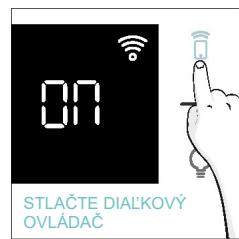 CANDY CA6 N3B3YTB - Ako aktivovat' dial'kové ovladanie: - 2