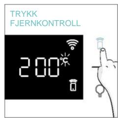 CANDY CA6 N3B3YTB - Slik aktiverer du fjernkontroll: - 5