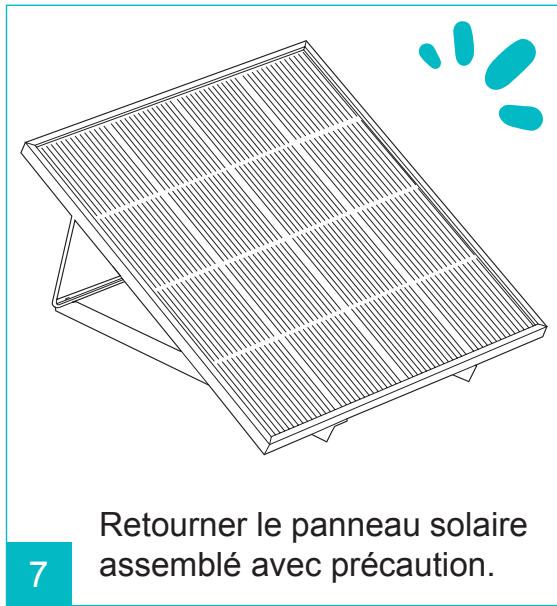 AVIDSEN 400WC SORIA - Assemblage des panneaux solaires - 3