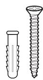 AVIDSEN 400WC SORIA - Installation au mur (kit en option, ref 127121) - 5