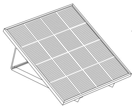 AVIDSEN 400WC SORIA - Assemblage des panneaux solaires - 4