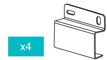 AVIDSEN 400WC SORIA - Installation au mur (kit en option, ref 127121) - 3