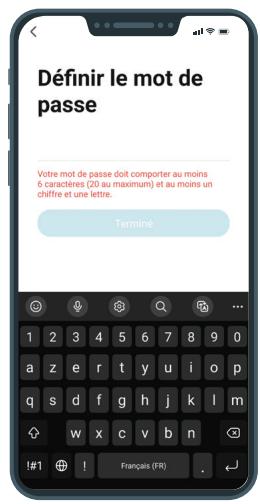 AVIDSEN 400WC SORIA - Installation de l'application mobile - 2