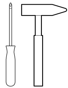 AVIDSEN 400WC SORIA - Installation au mur (kit en option, ref 127121) - 6